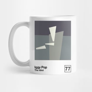 The Idiot / Minimalist Style Graphic Poster Design Mug